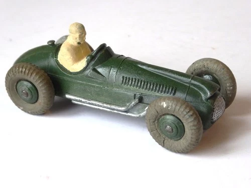 Dinky Toys 23G 'COOPER BRISTOL RACE CAR'  Green  1:43 Vintage Diecast Ex Cond.