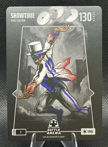2024 Bo Jackson Battle Arena Shohei Ohtani Showtime Steel First Edition #3