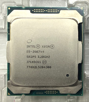 Intel Xeon E5-2667 V4 3.20GHz 8-Core LGA2011 CPU Processor | SR2P5