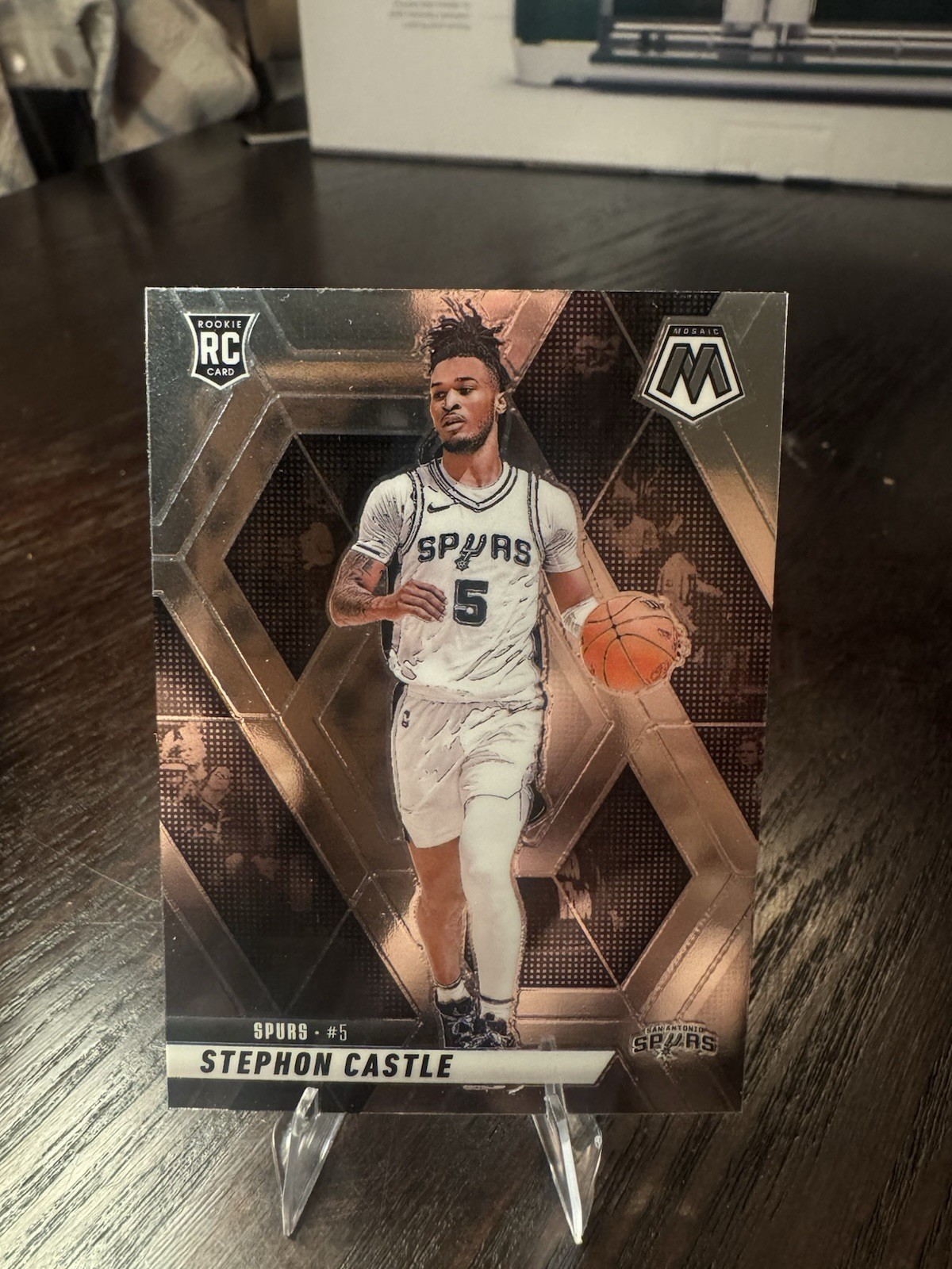 2024-25 Panini Mosaic - Rookies Stephon Castle #236 (RC)