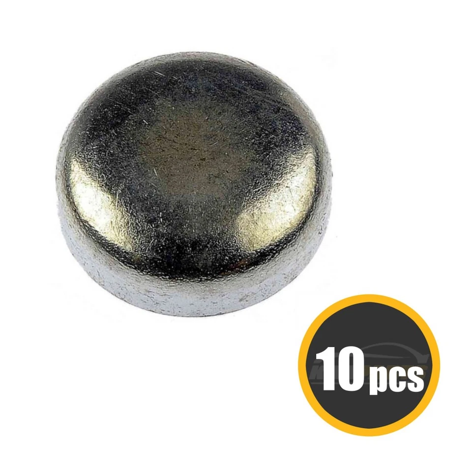 For Ford Ranger 1998 1999 2000 2001 Expansion Plugs | 10 Pieces | Steel | Silver - Image 2 of 4