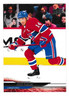 2024-25 UPPER DECK SERIES 2 HOCKEY NICK SUZUKI CARD #337 CANADIENS