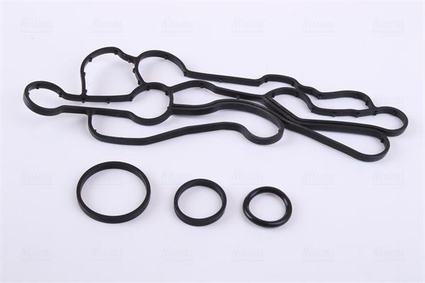 NISSENS 91122 OIL COOLER ENGINE OIL Upper