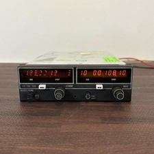 Bendix King KX-155 Nav Com PN 069-1024-42 14v - Needs Repair