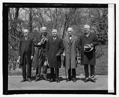 International Joint Commission at White House,Washington,DC,District of