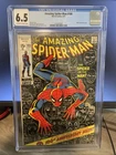 Amazing Spider-Man 100 Cgc 6.5 100th Anniversary Marvel 1971