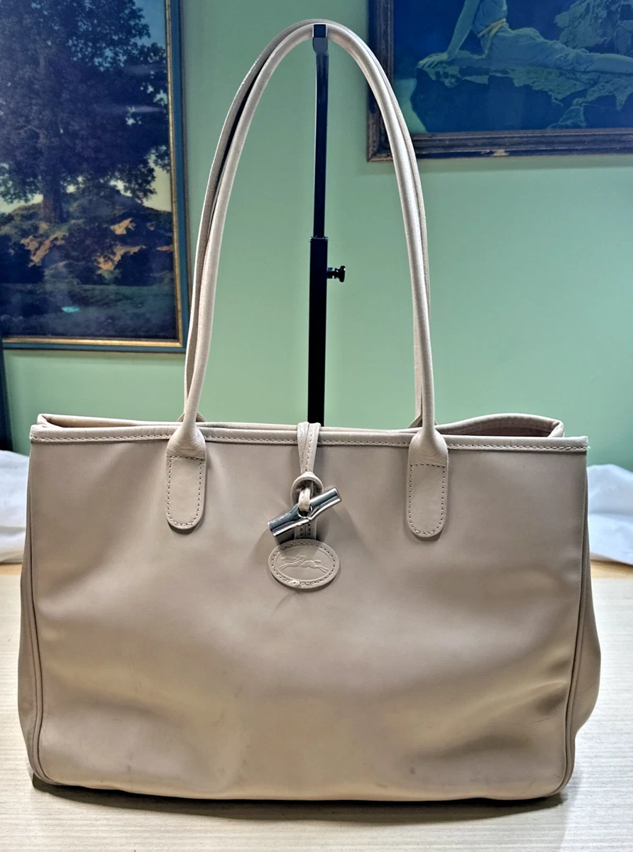 Longchamp ベージュバッグ ＆ ハンドバッグ 女性用 | eBay
