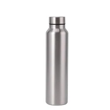 High Quality 1000ml Stainless Steel Sport Water Bottle Single-layer Rugged Water