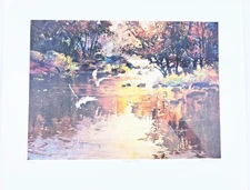Autumn Light Print By Tom Lynch Signed & Numbered 20" x 24"
