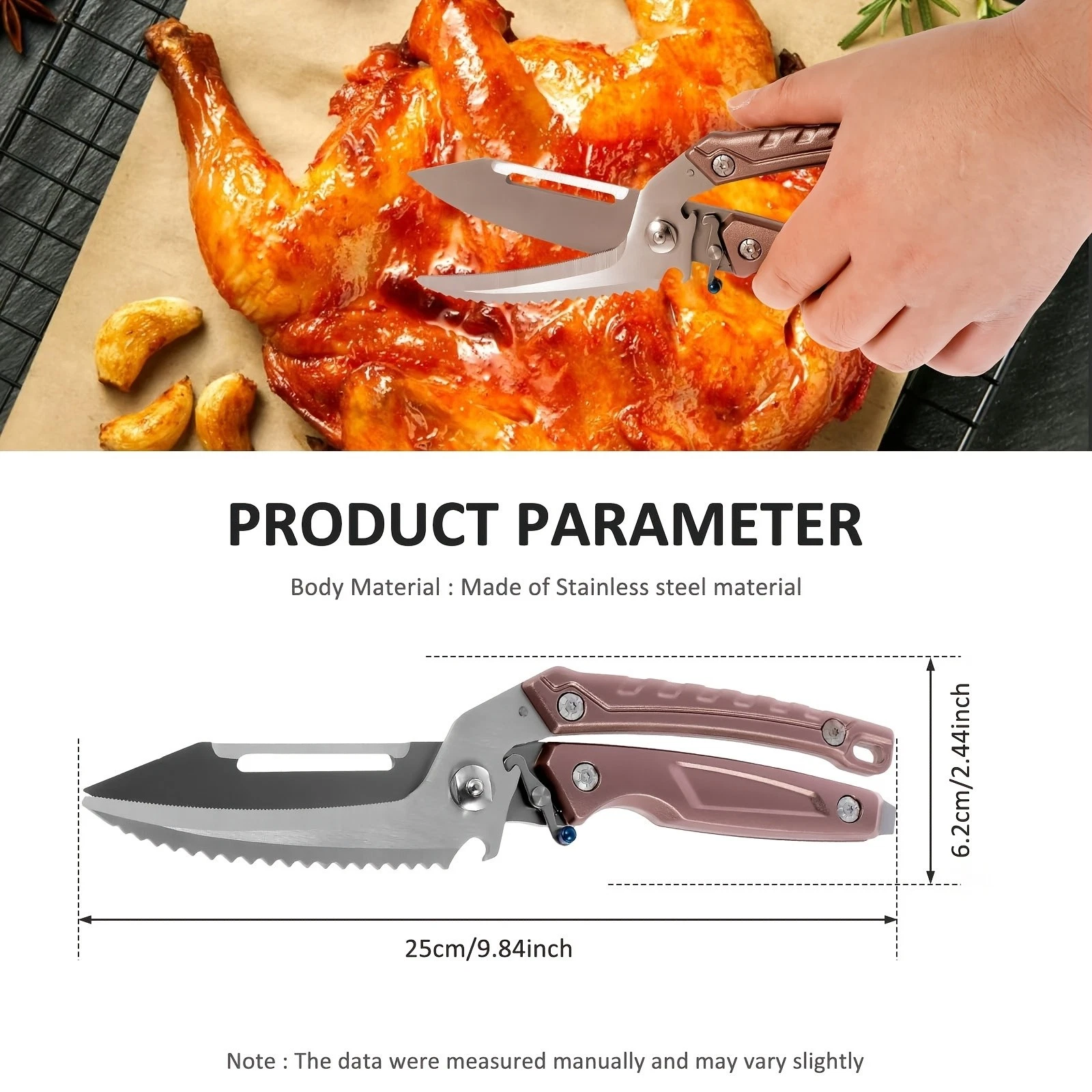 Vegetable and Food Cutting Versatility