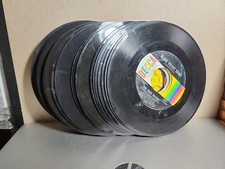 25 Early Mixed Label Vintage 45 RPM Records 50s 60s Nice Condition Lot 6