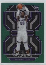 2021-22 Panini Prizm Green Prizm Neemias Queta #316 Rookie RC 18vn