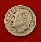 1946 D 10C Roosevelt Dime 90% Silver - Denver Mint