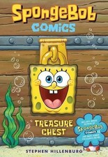 SPONGEBOB COMICS: TREASURE CHEST By Stephen Hillenburg - Hardcover **BRAND NEW**