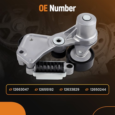 #ad Belt Tensioner w Pulley For Chevy Malibu ELECTRIC Petrol L4 2008 2010 126501265 $53.14