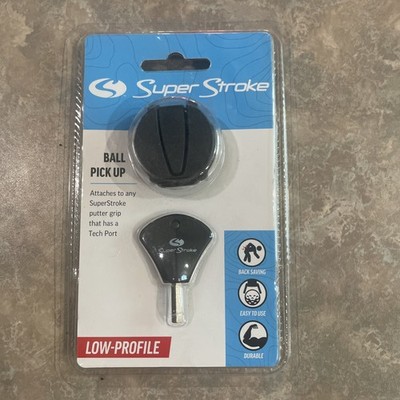Super Stroke Golf Ball Pick Up Works On Super Stroke Grips with Tech Port NEW