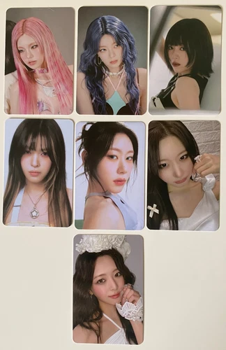 Itzy Motto Pop Up Store Trading Card Photocard
