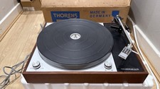 Thorens TD150 MKII, working order . Please check details 