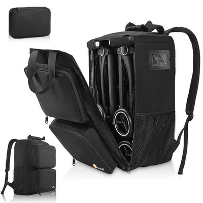 Foldable Stroller Travel Bag Backpack for GB Pockit & All City Strollers