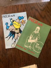 2x The California Pelican Magazine UC Berkeley Humor Magazine Dec 1965 Mar. 1966