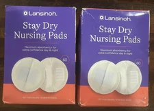 Lansinoh 678763 Disposable Nursing Pads 120ct-2 packs