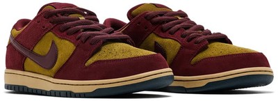 Nike Dunk Low SB Dark Team Red Olive Flak HQ1625-600 Men's Sizes