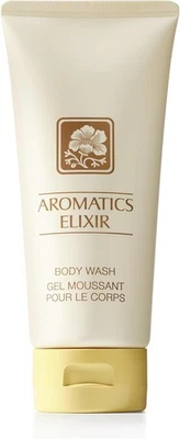 Clinique Aromatics Elixir Perfume BODY WASH Shower Gel 6.7oz 200ml, Brand New