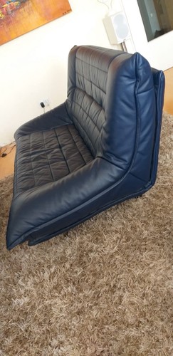 Zwei- und Dreisitzer Designer Ledersofa Rolf Benz - Bild 7 von 9