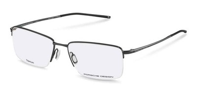 Porsche Design P8751 Eyeglasses Eye Glasses B Dark Grey Authentic New 56mm Unise