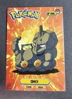 ONIX X SNORLAX - POKEMON KANTO CARDS TOP POKEDEX CCG FOIL