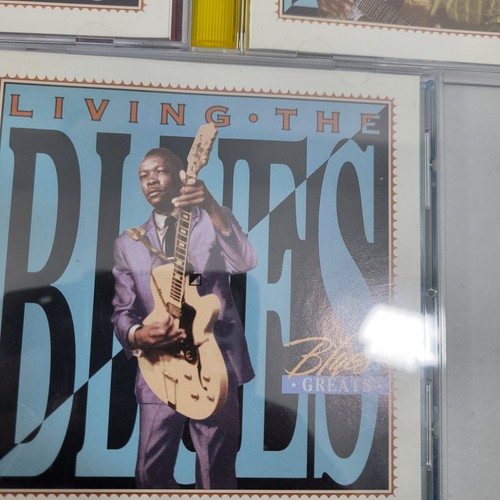 Menge 5 Blues Classics CDs Living The Blues von Blues Legends 9424-1Clo4 - Bild 6 von 9