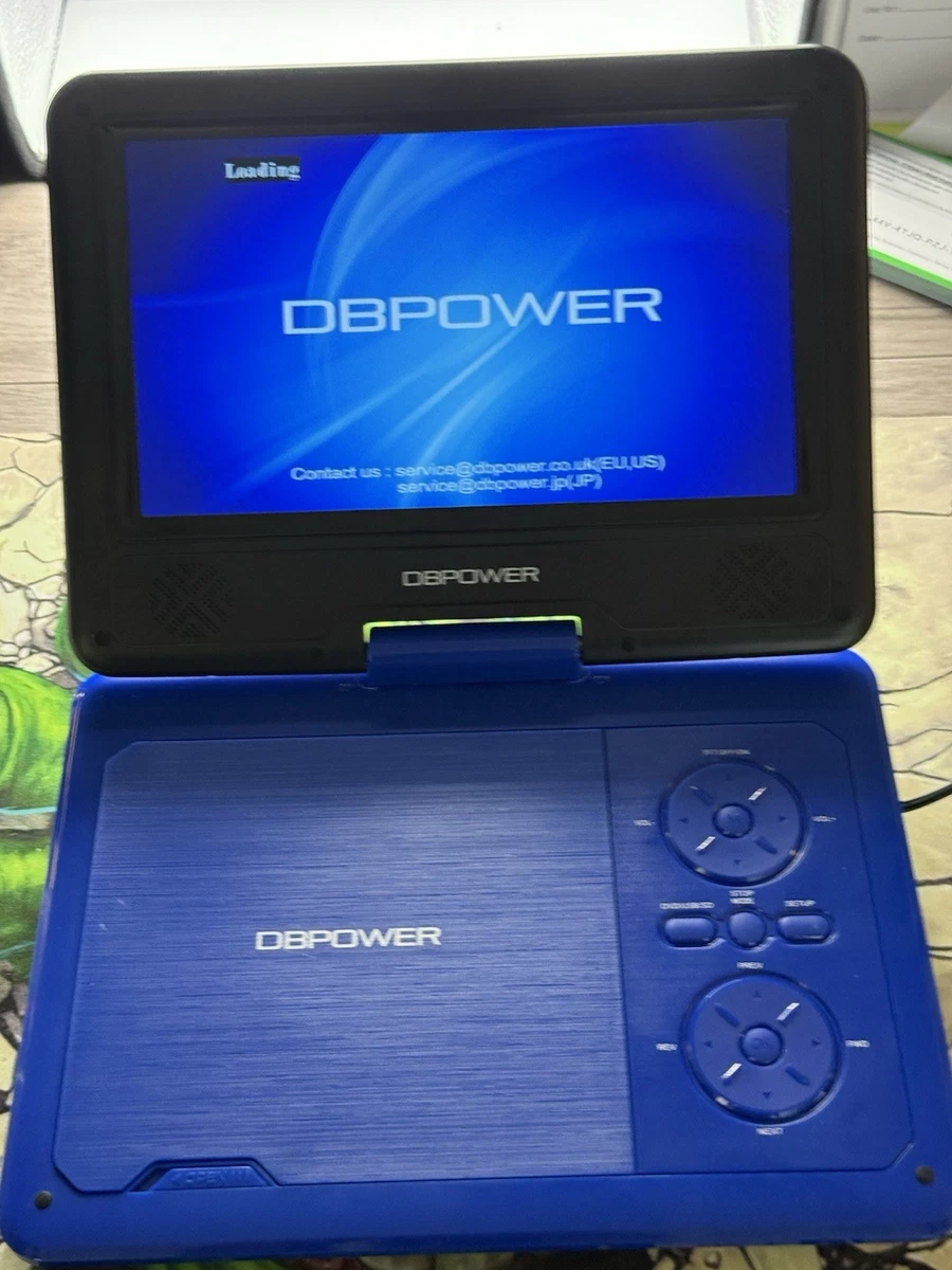DB Power Blue DVD & Blu-ray Players 8.0-10.9 in Screen for sale | eBay