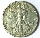 1929 D 50c Walking Liberty Half Dollar Fifty Cents Denver XF