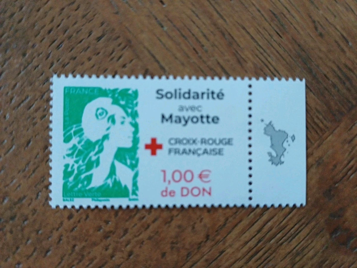 CARNET FRANCE 3744A-C4 DE 10 TIMBRES POUR AFFRANCHIR MARIANNE ROUGE DE