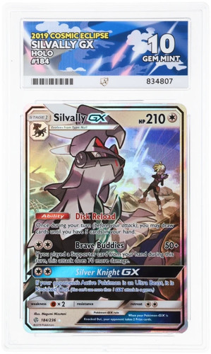 Silvally-GX graded ACE 10 for sale on eBay