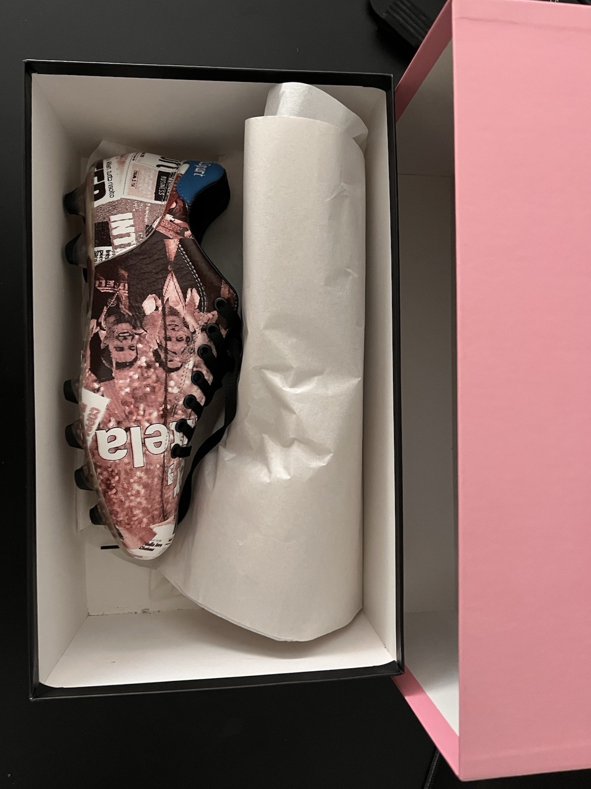 Pantofola D’oro X Gazzetta dello Sport Inter FG edizione limitata Triplete