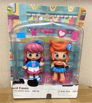 Doll Packaging Test Sample Pinypon Institute Of New York - Michelle & Rita 2 Set