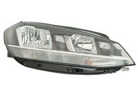 Hauptscheinwerfer Rechts Elektrisch H9 H7 FüR VW Golf VII 5G1 BE1 BA5 BV5
