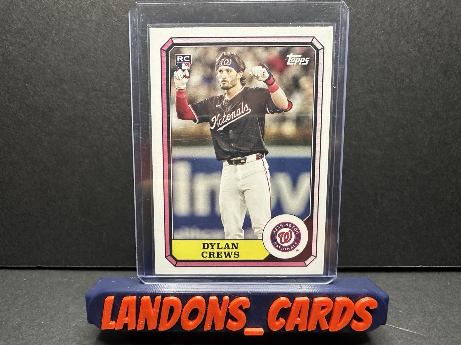 Dylan Crews #87BB-4 Baseball Cards 2025 Topps Archives 1987 Boardwalk and Baseball trading card — raw and PSA graded price guide