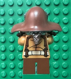 Lego The Hobbit/LOTR Bofur Dwarf Minifigure lor052 79003
