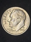 1988 P Roosevelt Dime Circulated