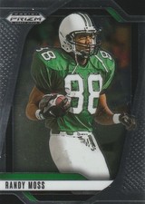 2025 Panini Prizm Draft Picks Randy Moss #181 Marshal Wide Receiver