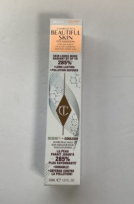 Charlotte Tilbury Beautiful Skin Medium Coverage Liquid Foundation~ # 8 NEUTRAL