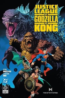 Brian Buccellato Christian  Justice League vs. Godzilla vs.  (Gebundene Ausgabe)