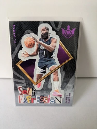 2024-25 Panini Court Kings - Self Expression James Harden #2 Purple /99