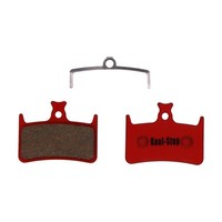 Kool Stop Pr.Scheibenbremsbelaege Hope E4 Rot,Grau