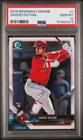 2018 Bowman Chrome - Base Shohei Ohtani #1 Batting (RC) PSA 10