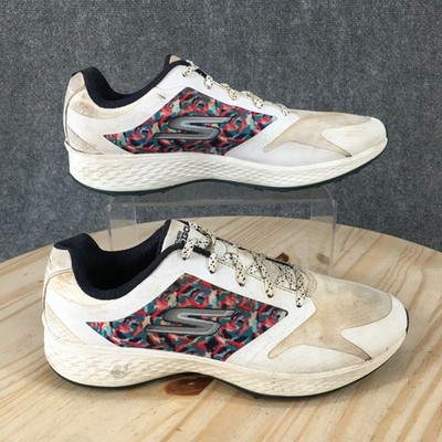 Skechers Shoes Womens 9 White Go Golf Eagle Major Spikeless Golf Sneaker Lace Up