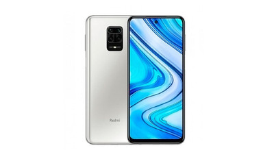 Xiaomi Redmi Note 9S M2003J6A1G - 64GB - Glacier White (Unlocked) Smartphone