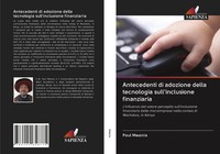 Paul Mwania | Antecedenti Di Adozione Della Tecnologia Sull'inclusione...